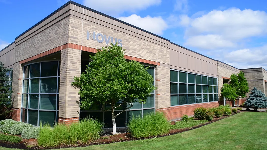 Novus Labs headquarters in Hillsboro, Oregon