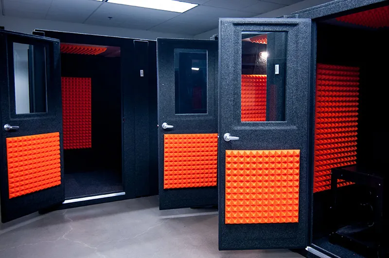 Novus Labs audio chambers