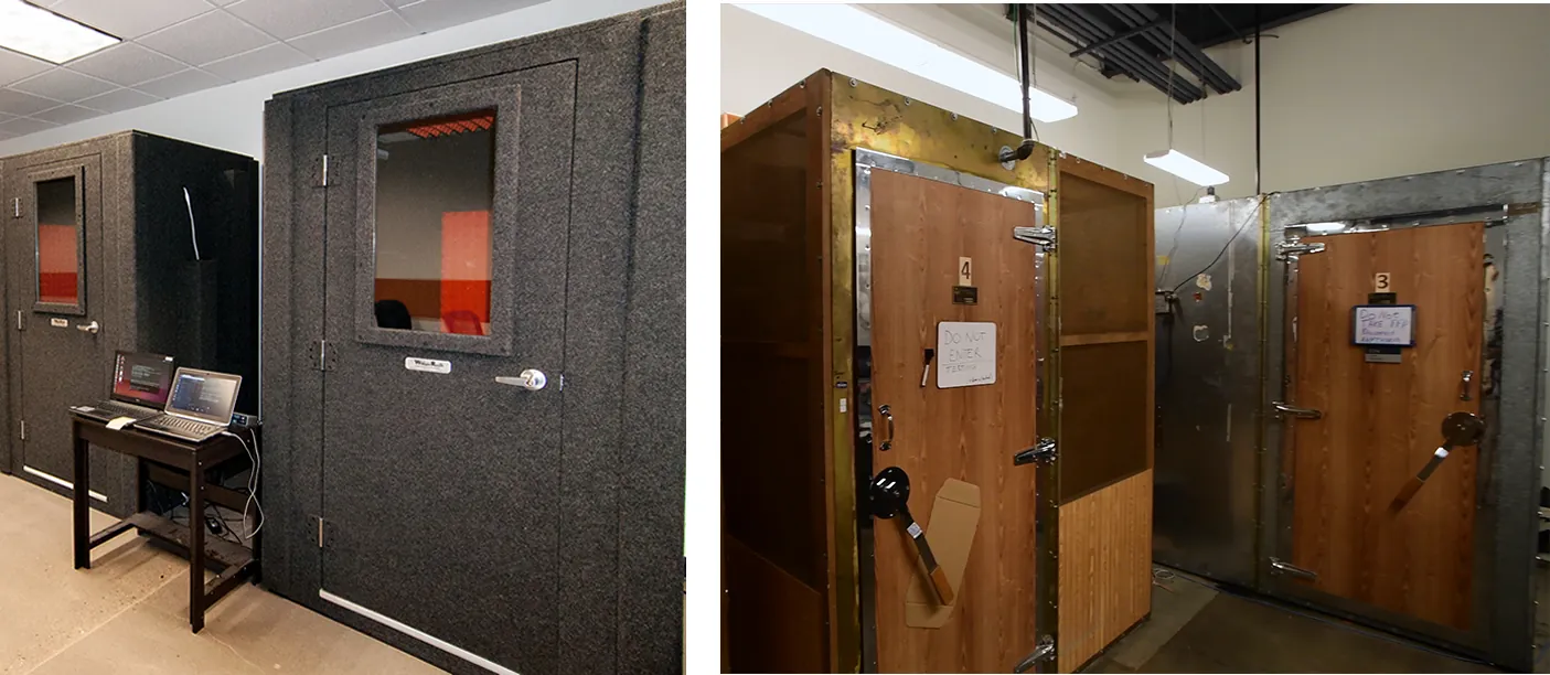 Novus Labs hybrid audio + RF chamber