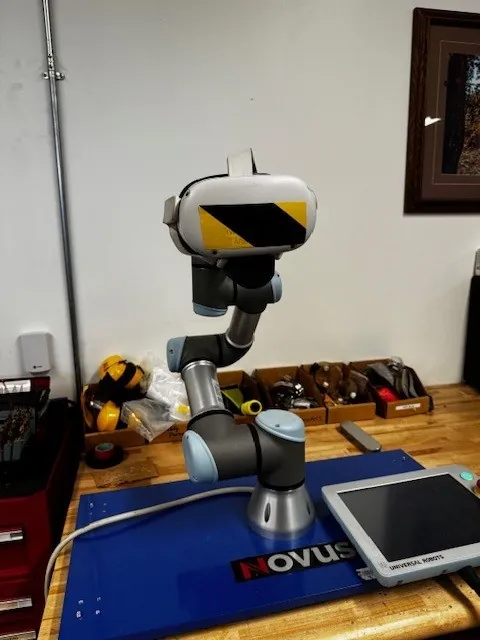 AR/VR testing at Novus Labs
