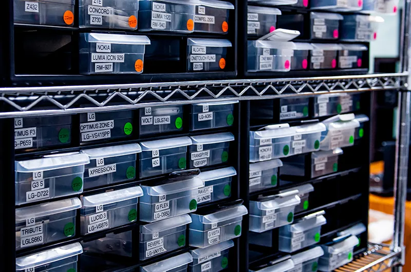 Novus Labs interoperability device library — phones inventory