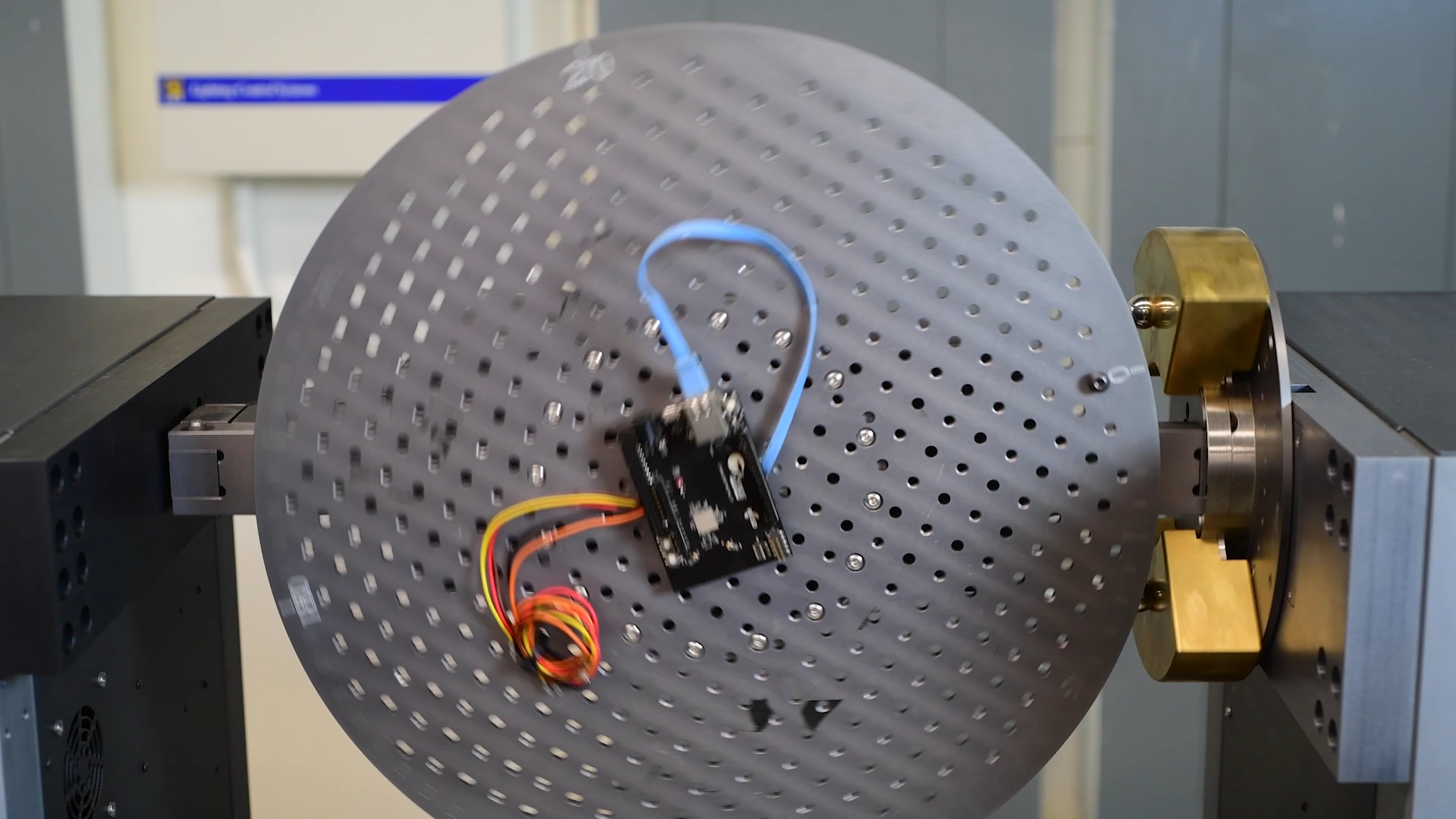 Novus Labs sensor rate table for motion testing