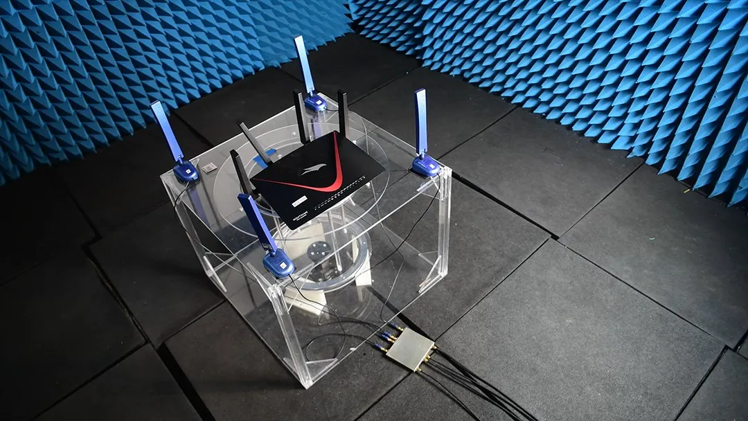 Novus Labs Wireless Connectivity Testing