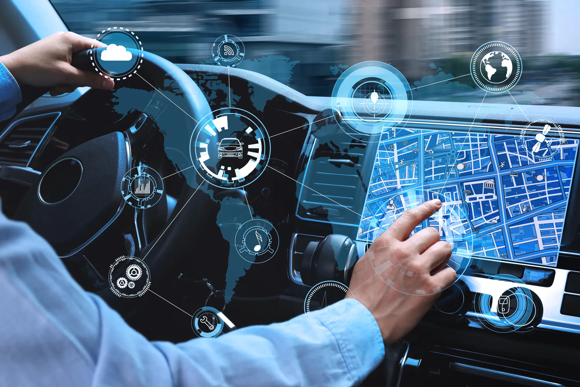 Connected automotive testing at Novus Labs