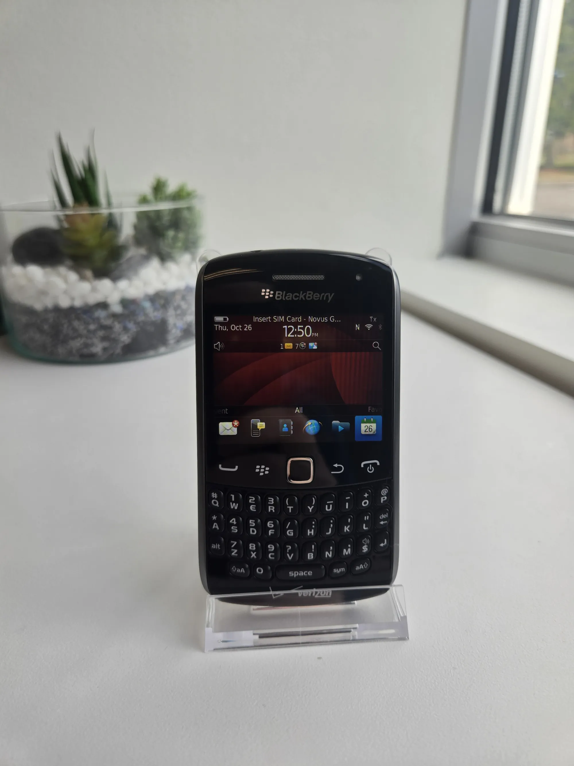 The BlackBerry Curve 9370 from the Novus Labs device vault