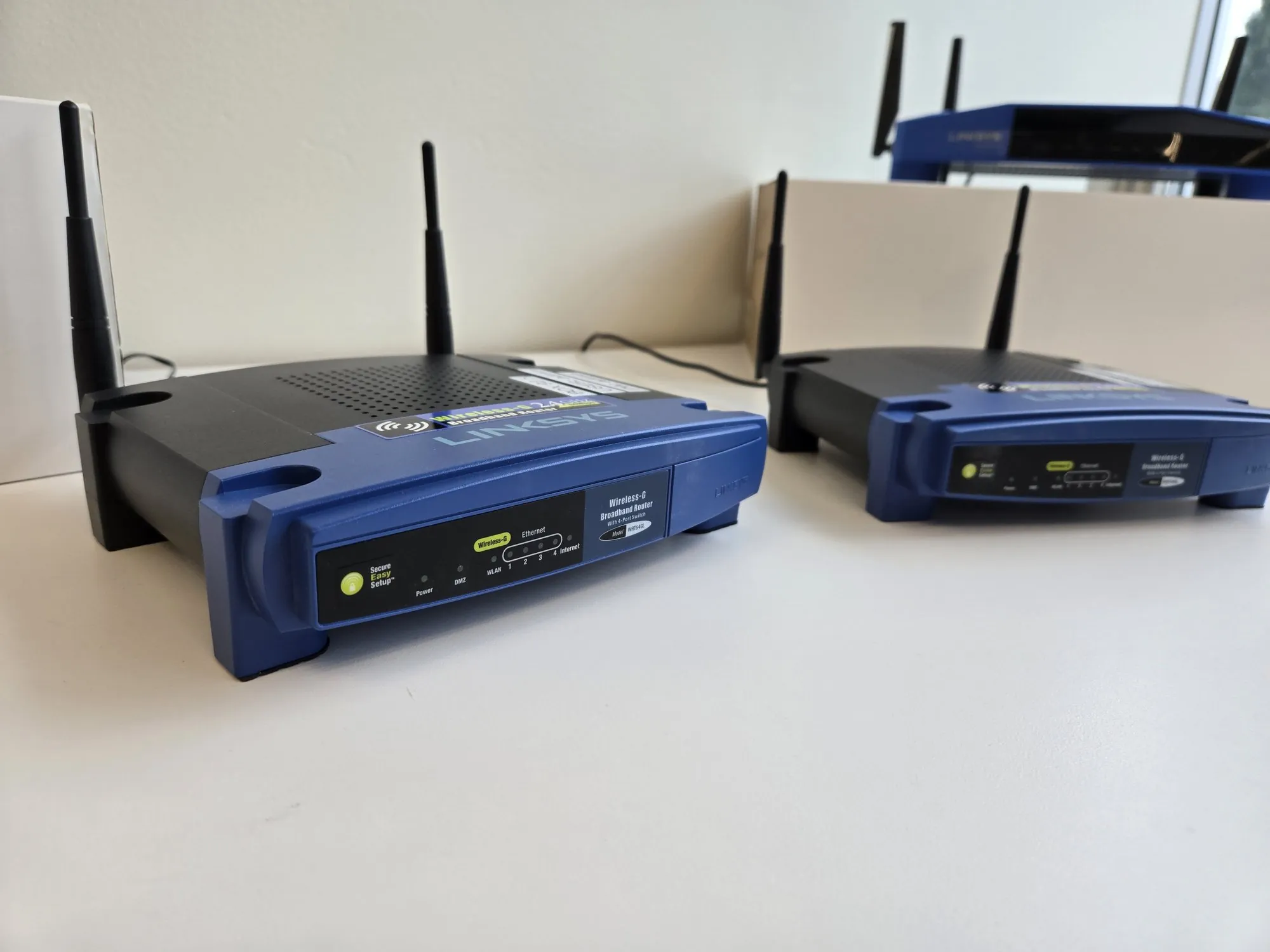 Cisco / Linksys WRT54G detail view