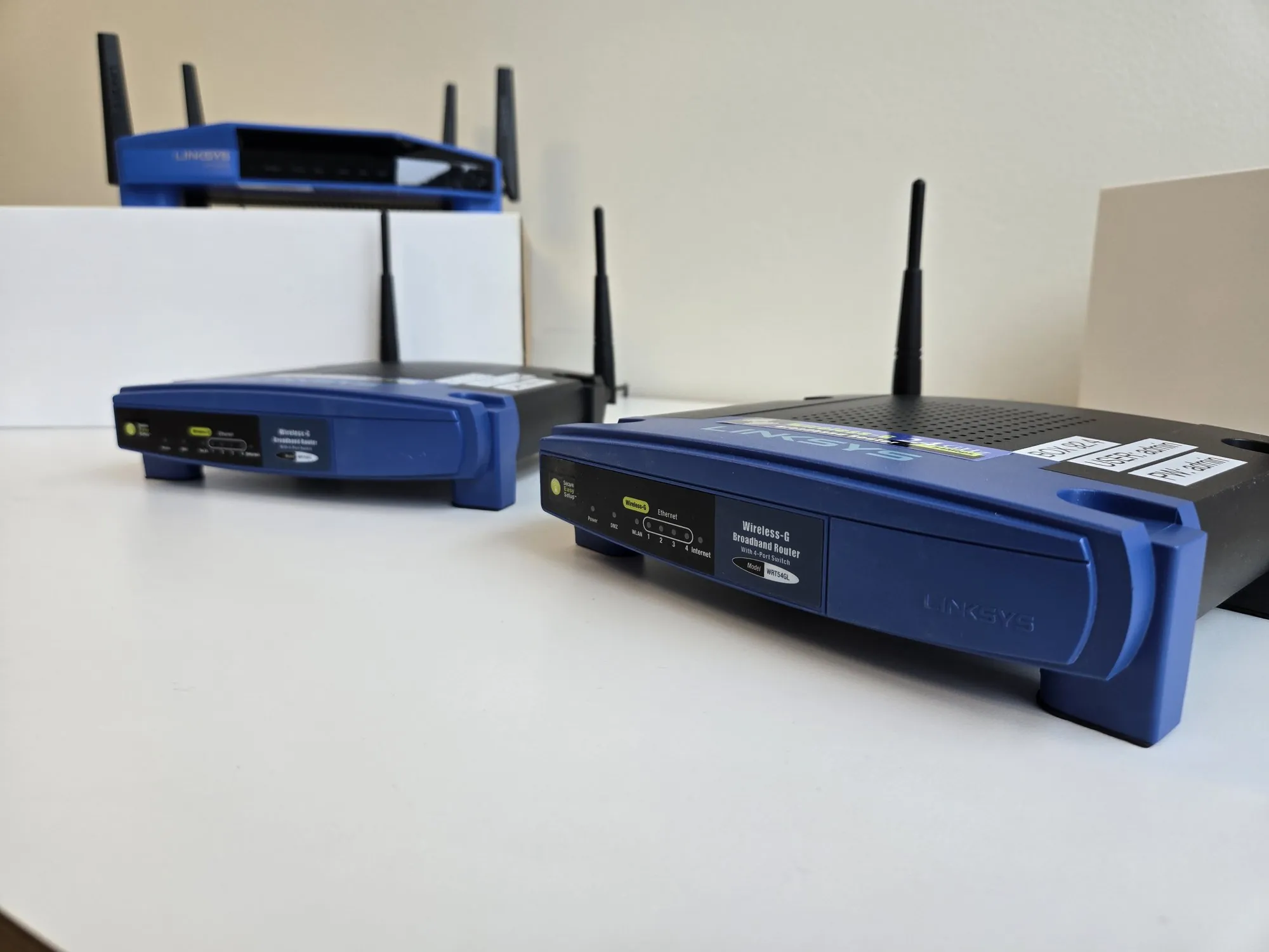 Cisco / Linksys WRT54G detail view