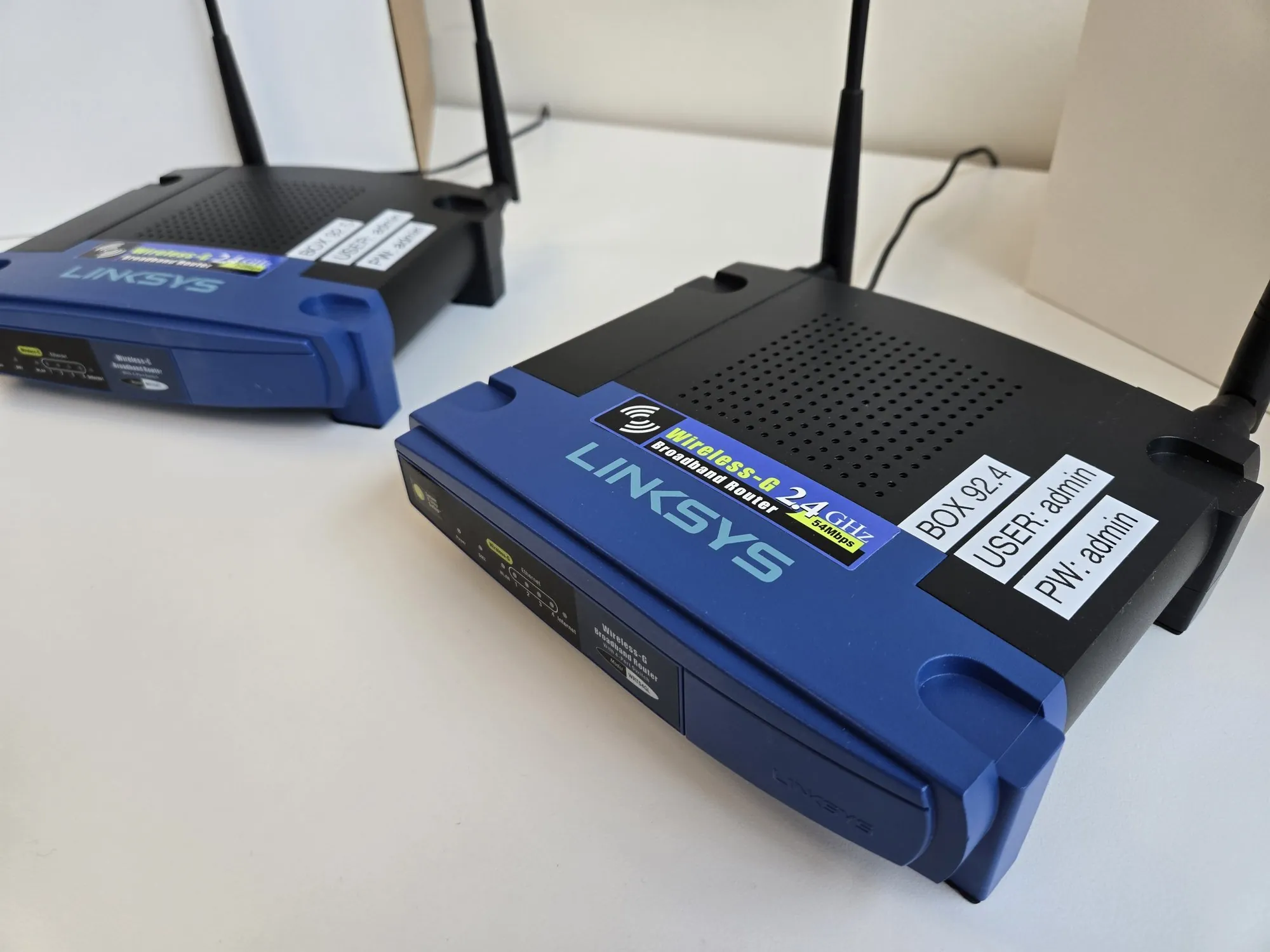 Cisco / Linksys WRT54G detail view