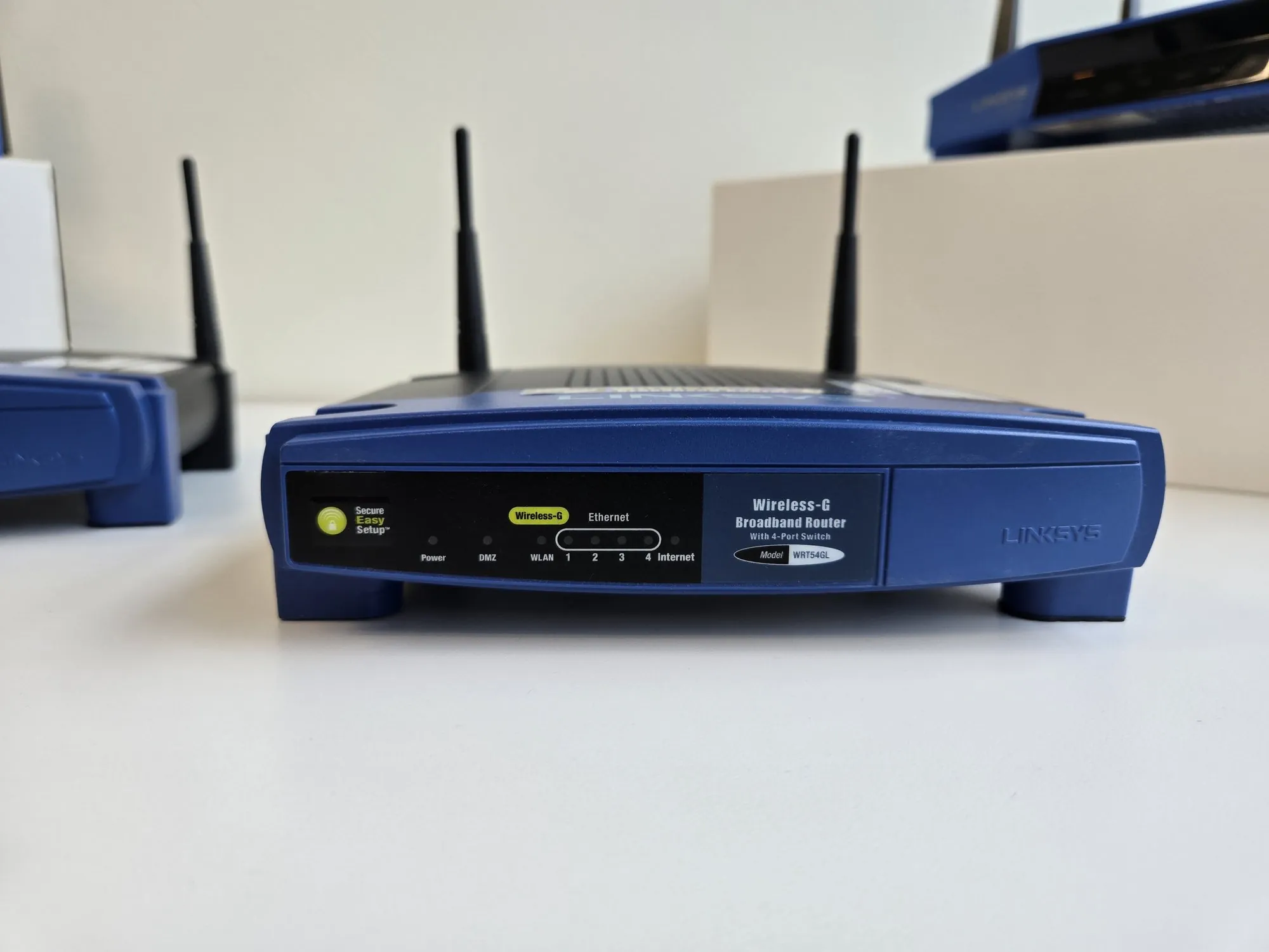 Cisco / Linksys WRT54G detail view