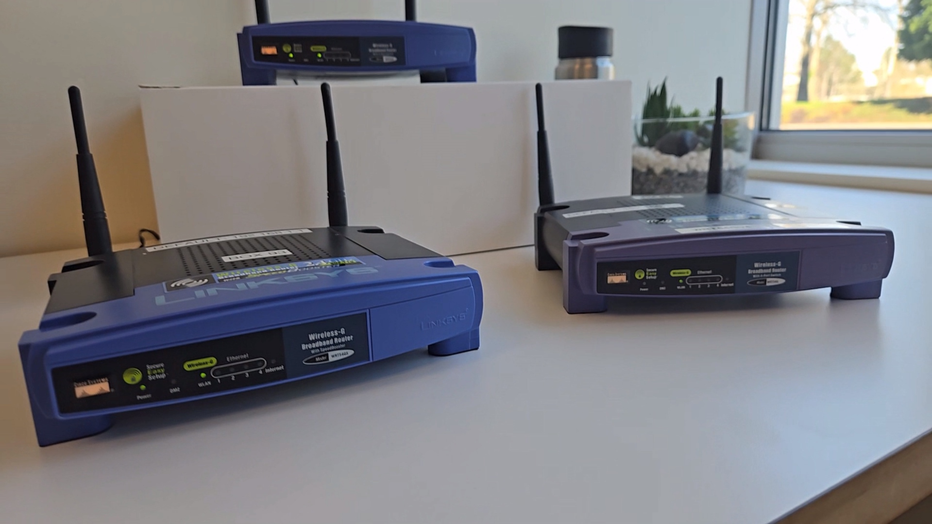 Cisco / Linksys WRT54G