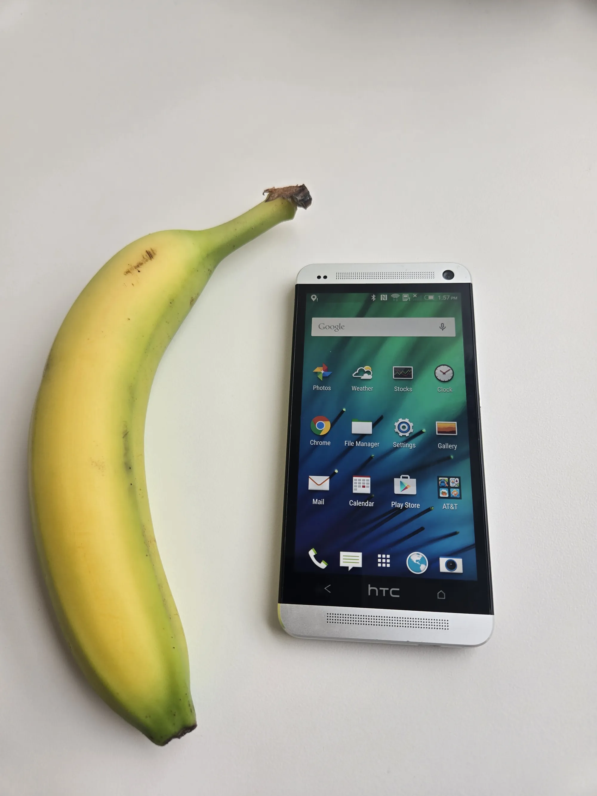 The HTC One M7 from the Novus Labs device vault