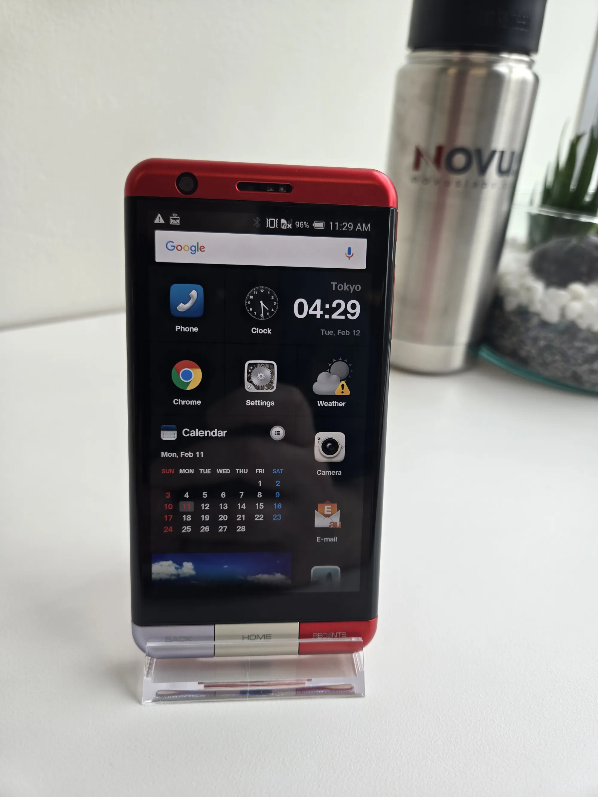 The Kyocera Infobar A03 from the Novus Labs device vault