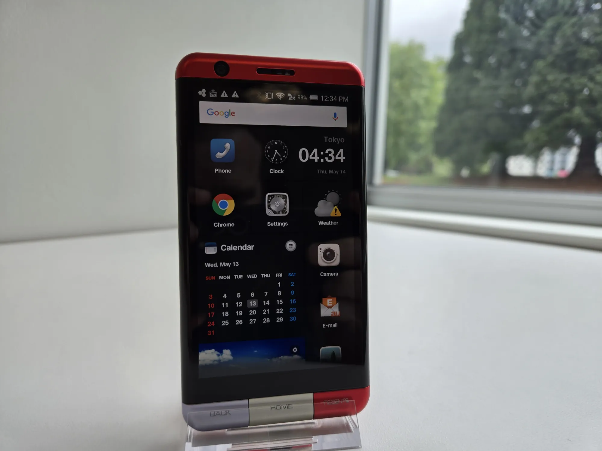 Kyocera Infobar A03