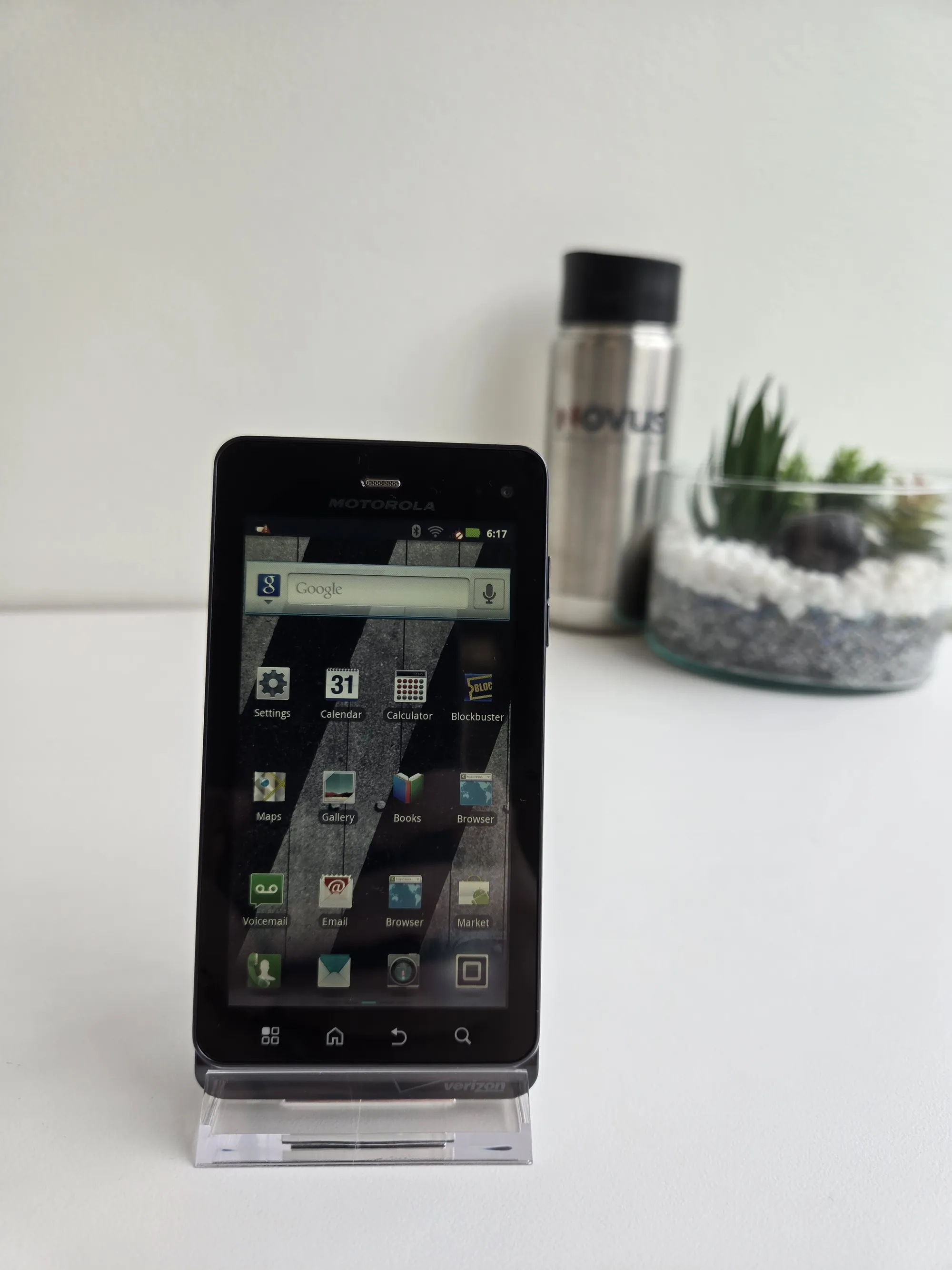 The Motorola Droid 3 from the Novus Labs device vault