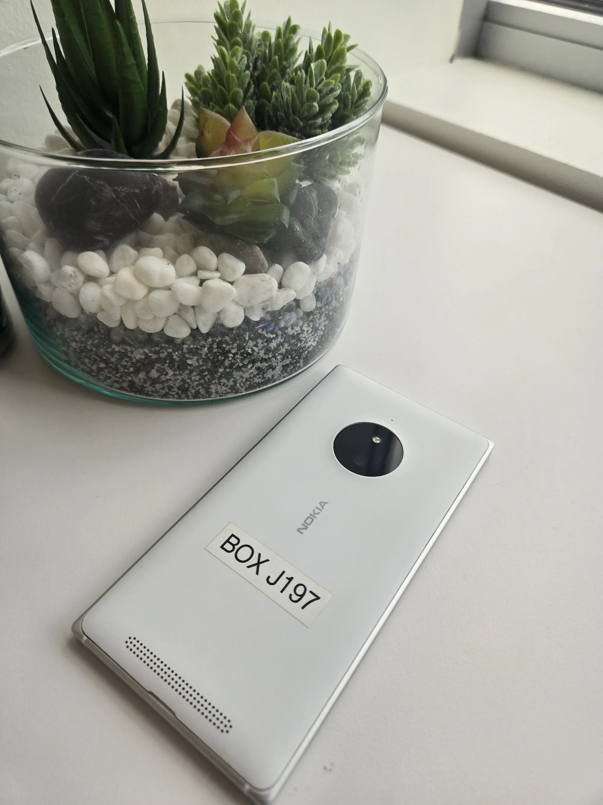 Nokia Lumia 830 detail view