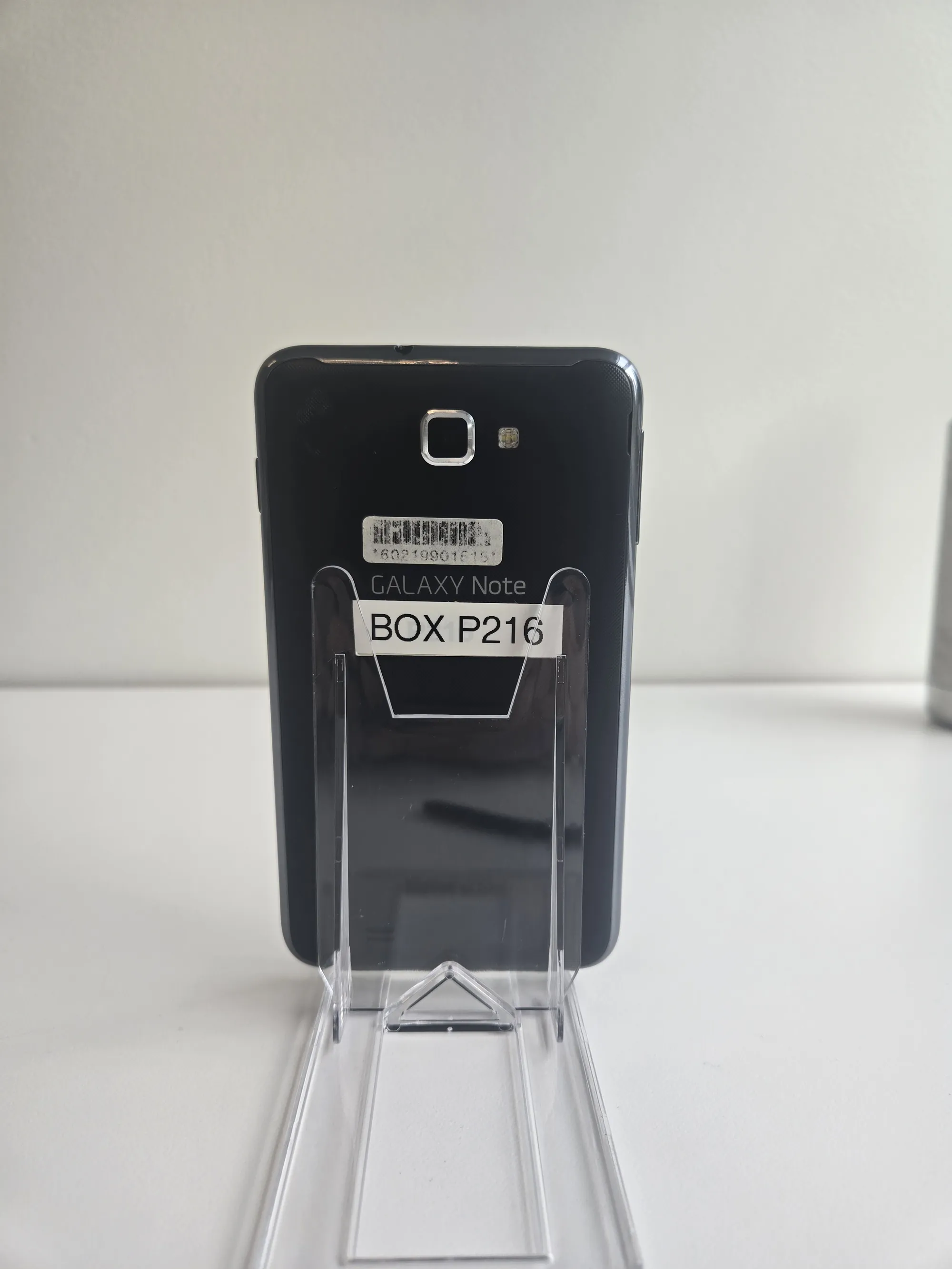 Samsung Galaxy Note detail view