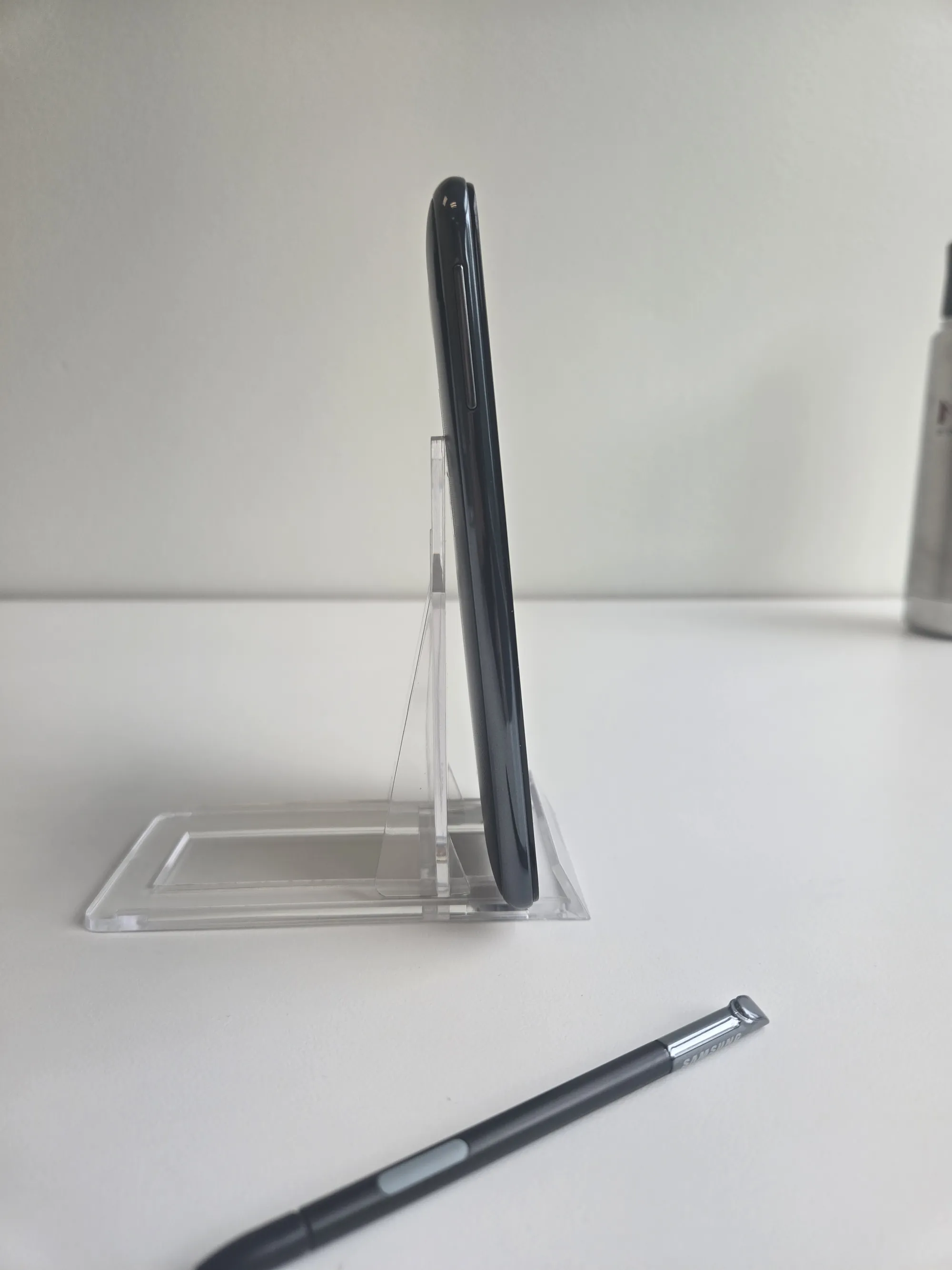 Samsung Galaxy Note detail view