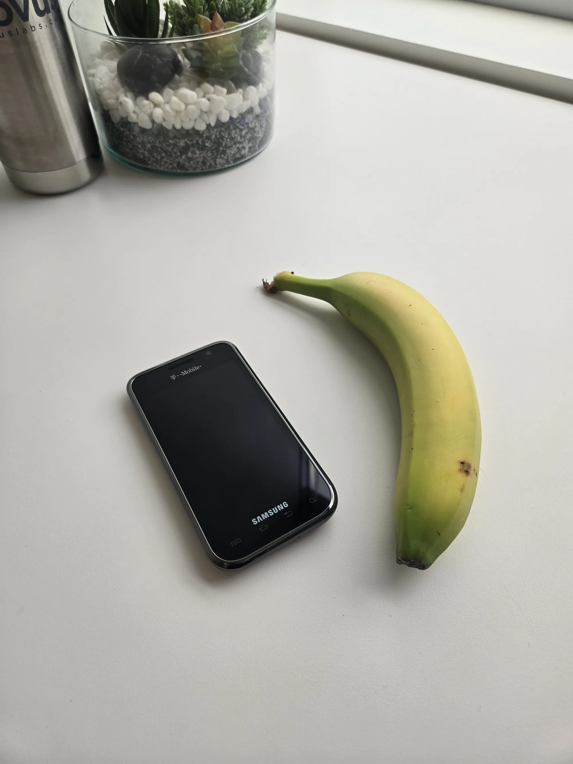 The Samsung Galaxy S from the Novus Labs device vault