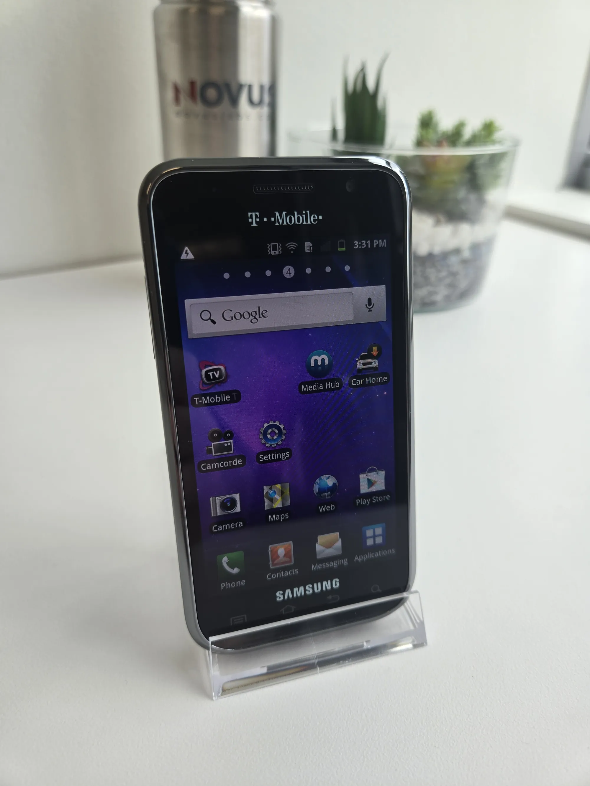 Samsung Galaxy S detail view