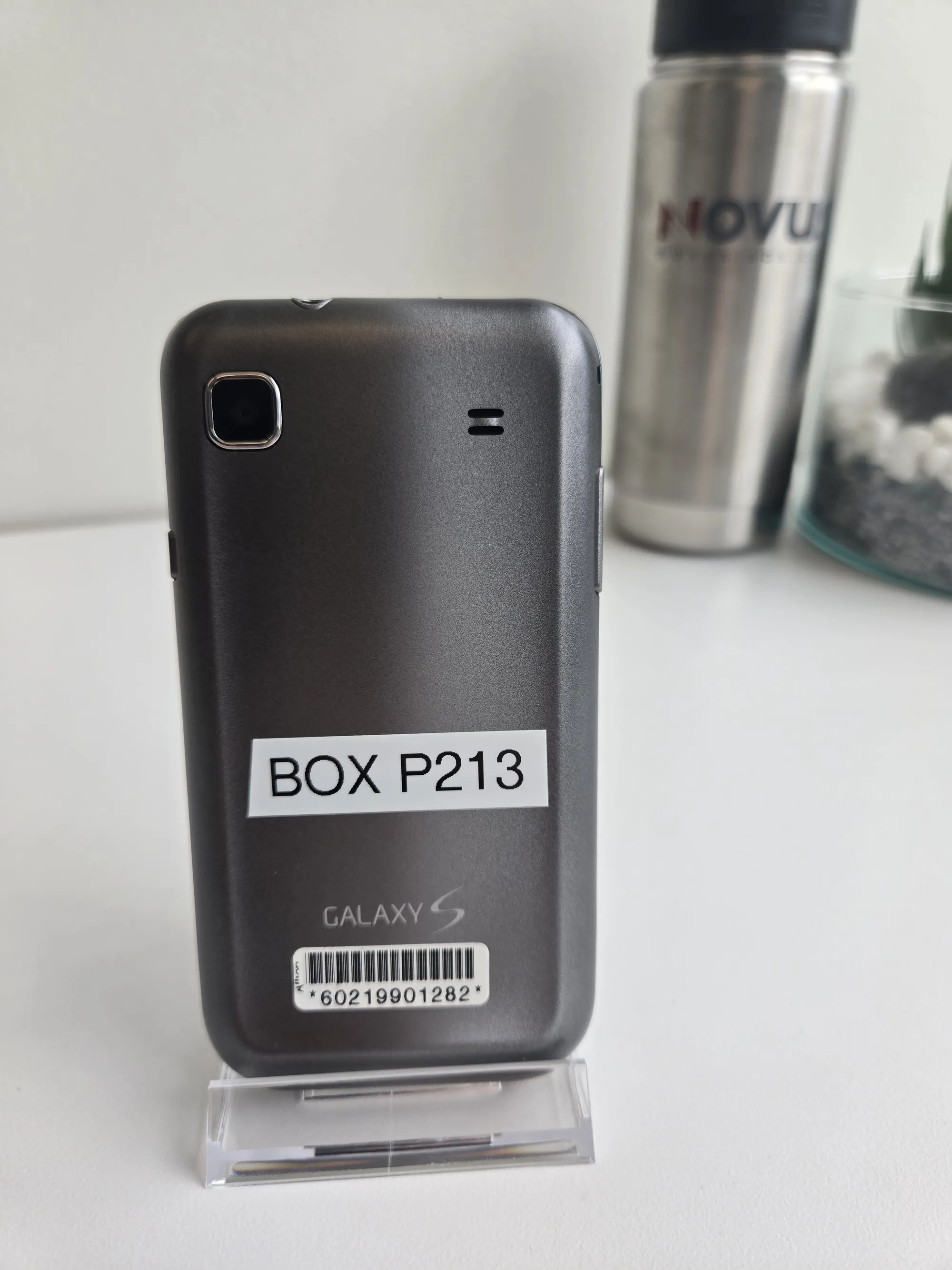 Samsung Galaxy S detail view