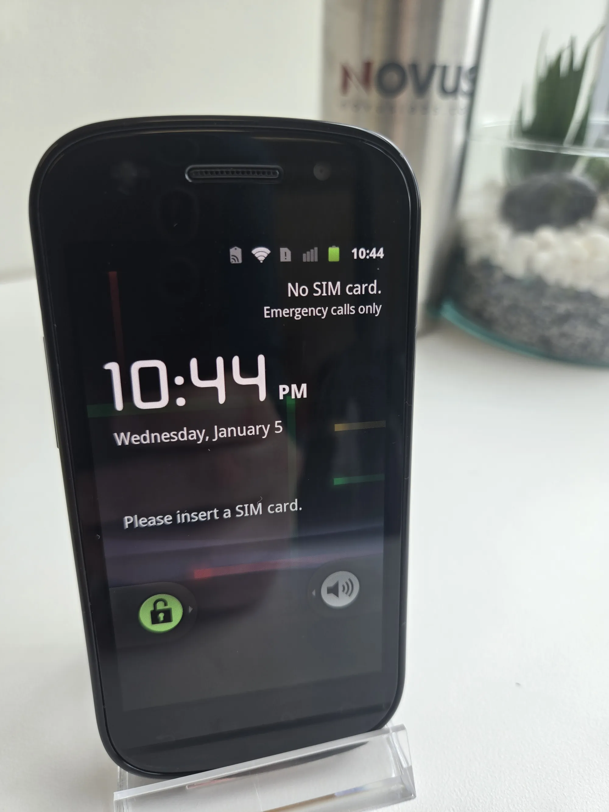 The Samsung Nexus S from the Novus Labs device vault