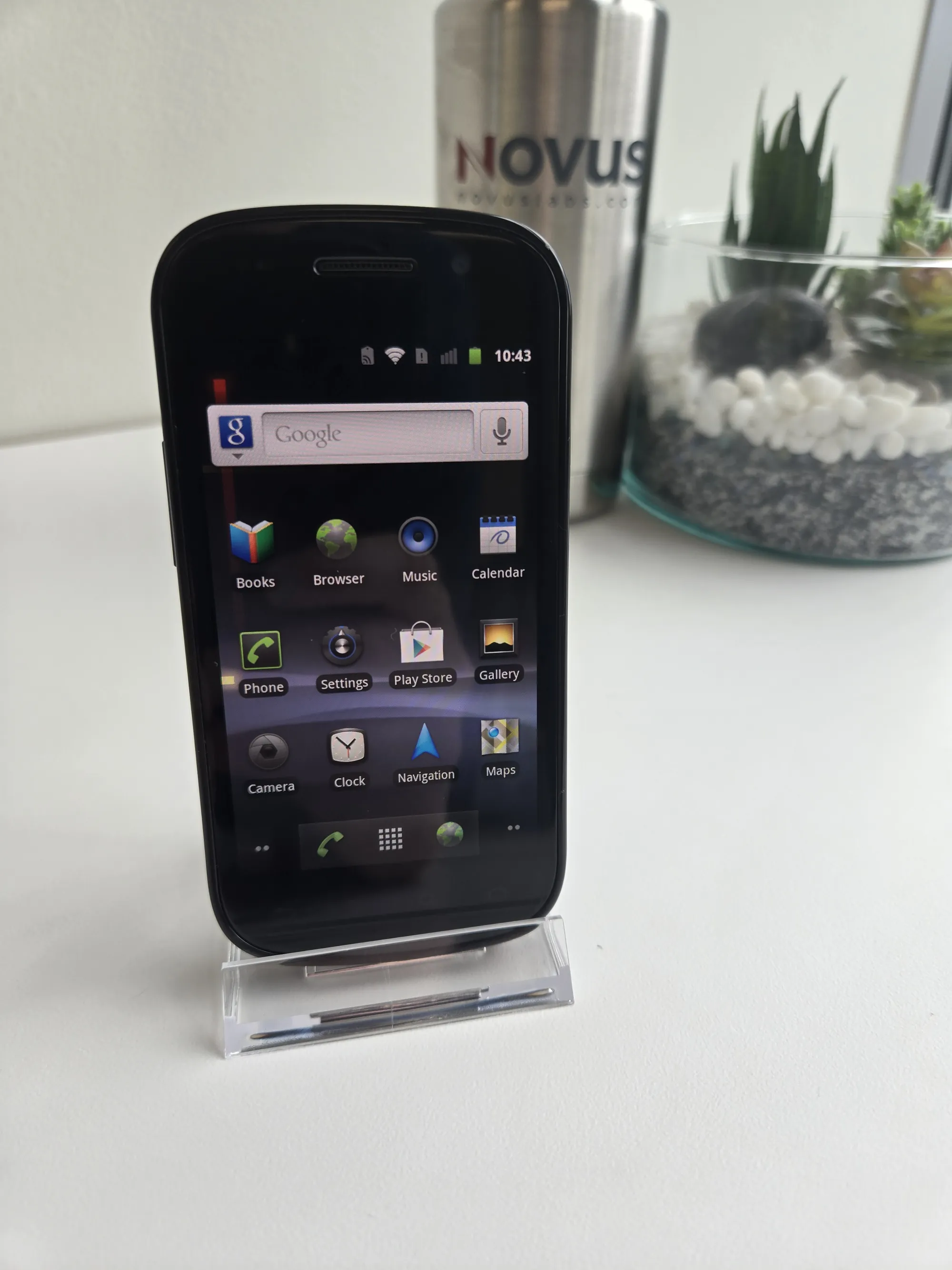 Samsung Nexus S detail view
